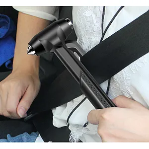 Automobile Safety Hammer Car Glass Breaker Window Breaker Tool